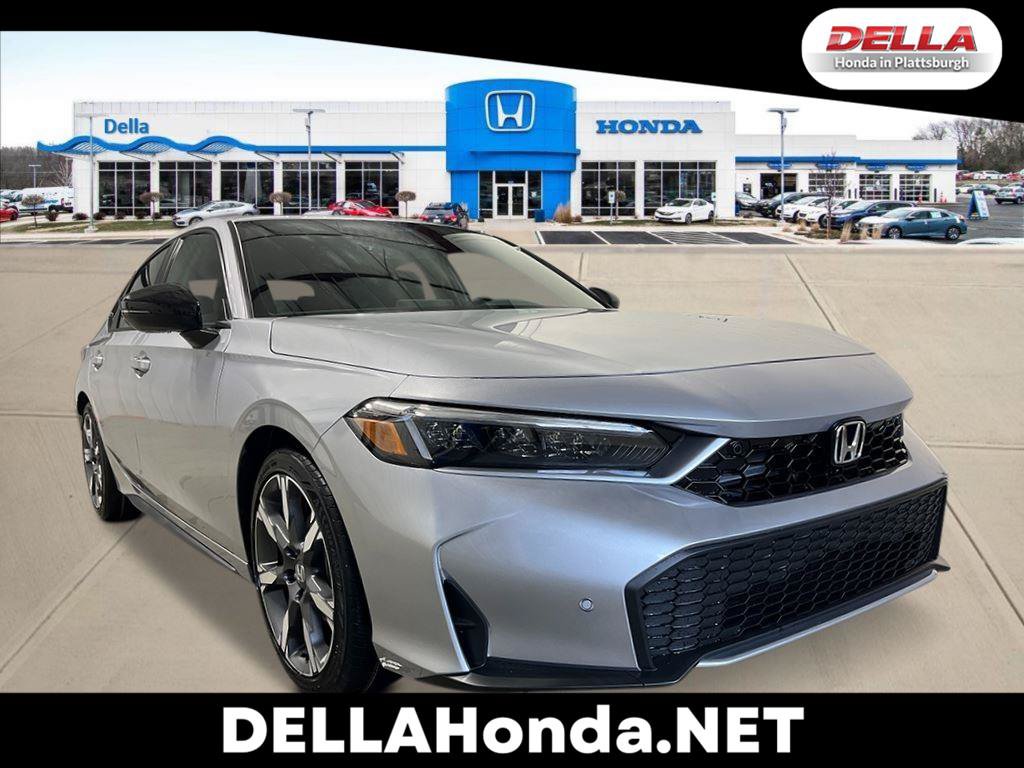 New 2026 Honda Civic Sport Touring