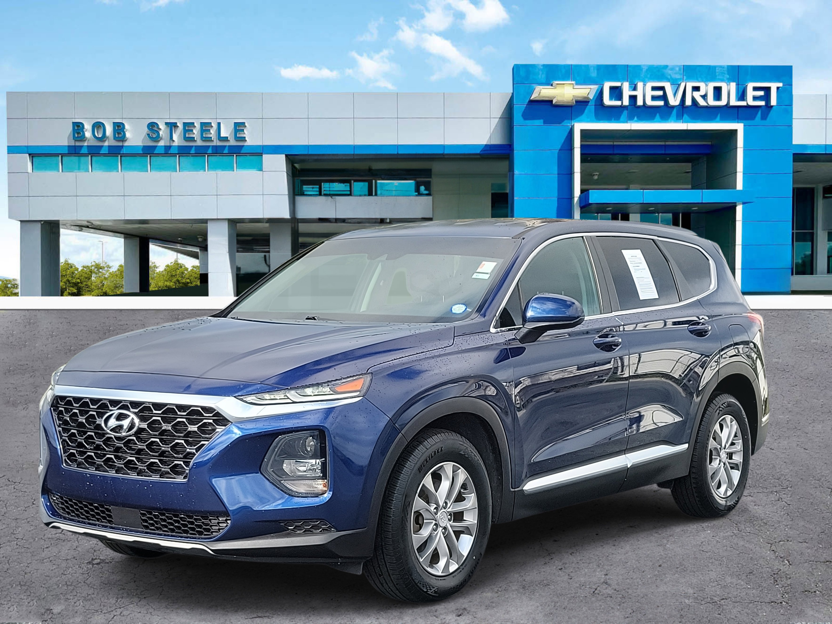Used 2020 Hyundai Santa Fe SE image 3