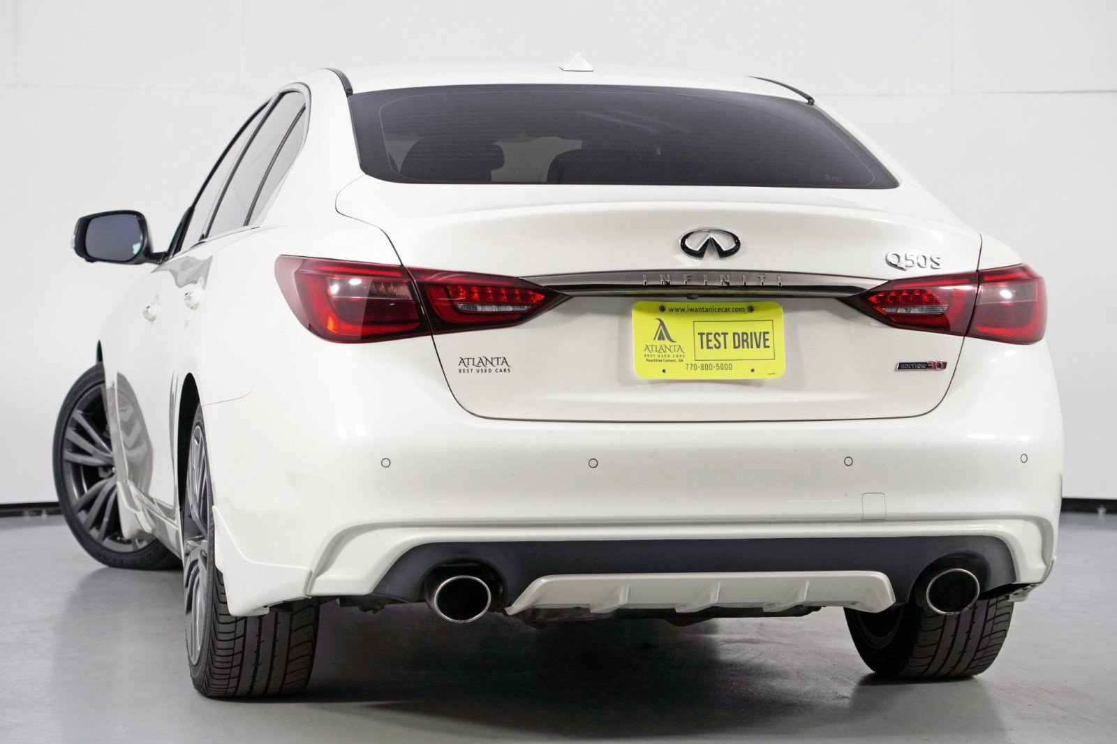 Used 2020 INFINITI Q50 Edition 30 image 5