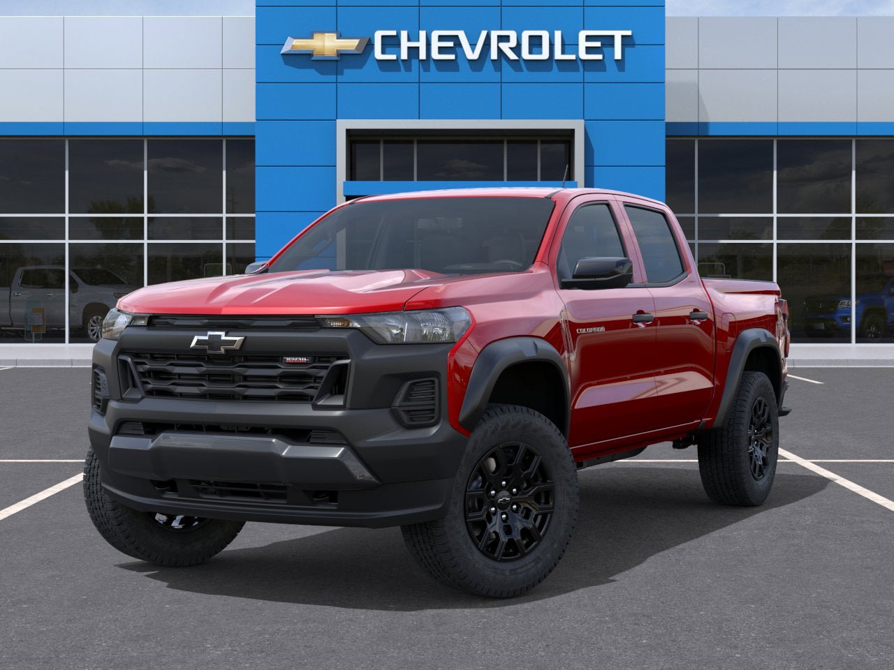 New 2026 Chevrolet Colorado Trail Boss AWD/4WD image 30