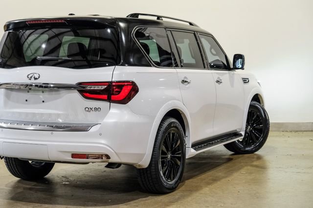 Used 2022 INFINITI QX80 Luxe w/ Cargo Package RWD image 27