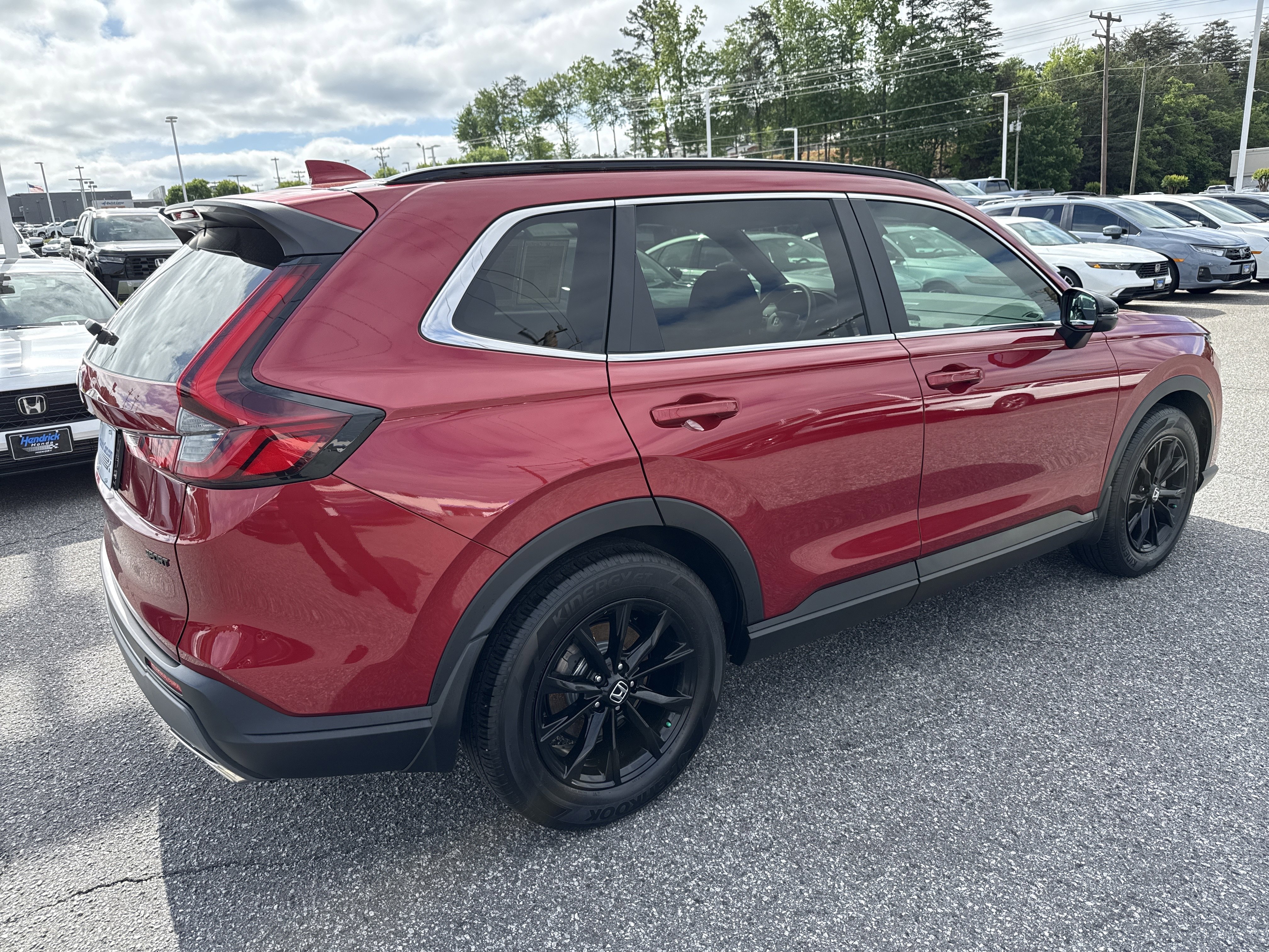 Certified 2025 Honda CR-V Sport image 10