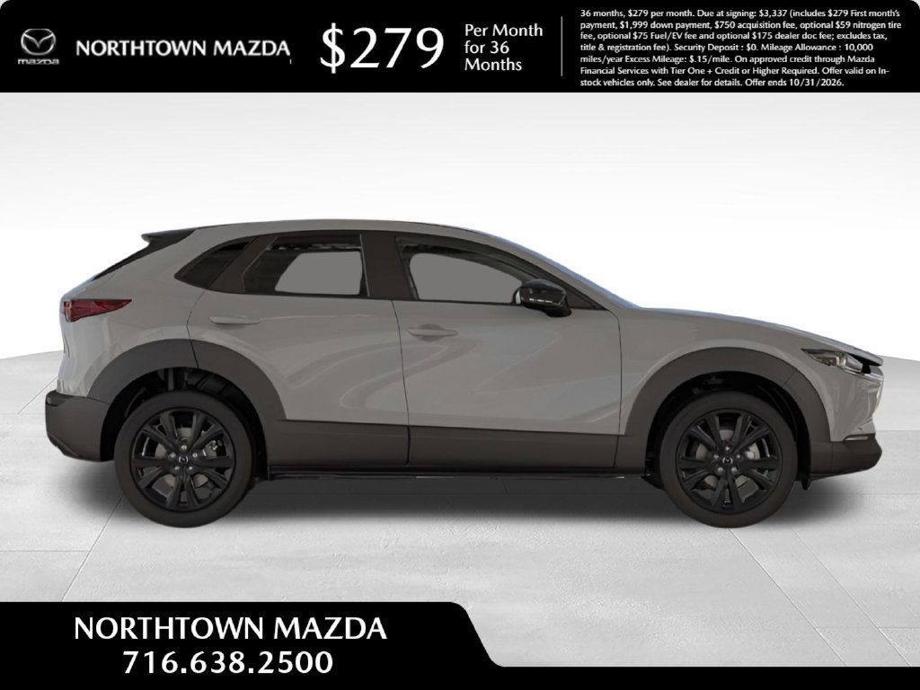 New 2026 MAZDA CX-30 AWD 2.5 S w/ Select Sport Pkg image 4
