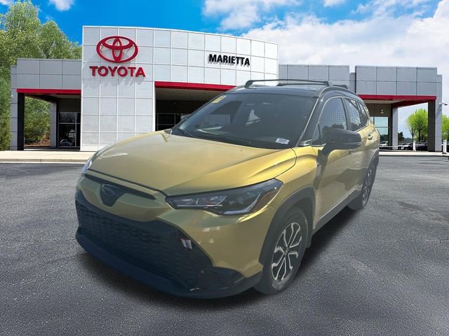 Used 2024 Toyota Corolla Cross AWD Hybrid w/ Moonroof Package image 6