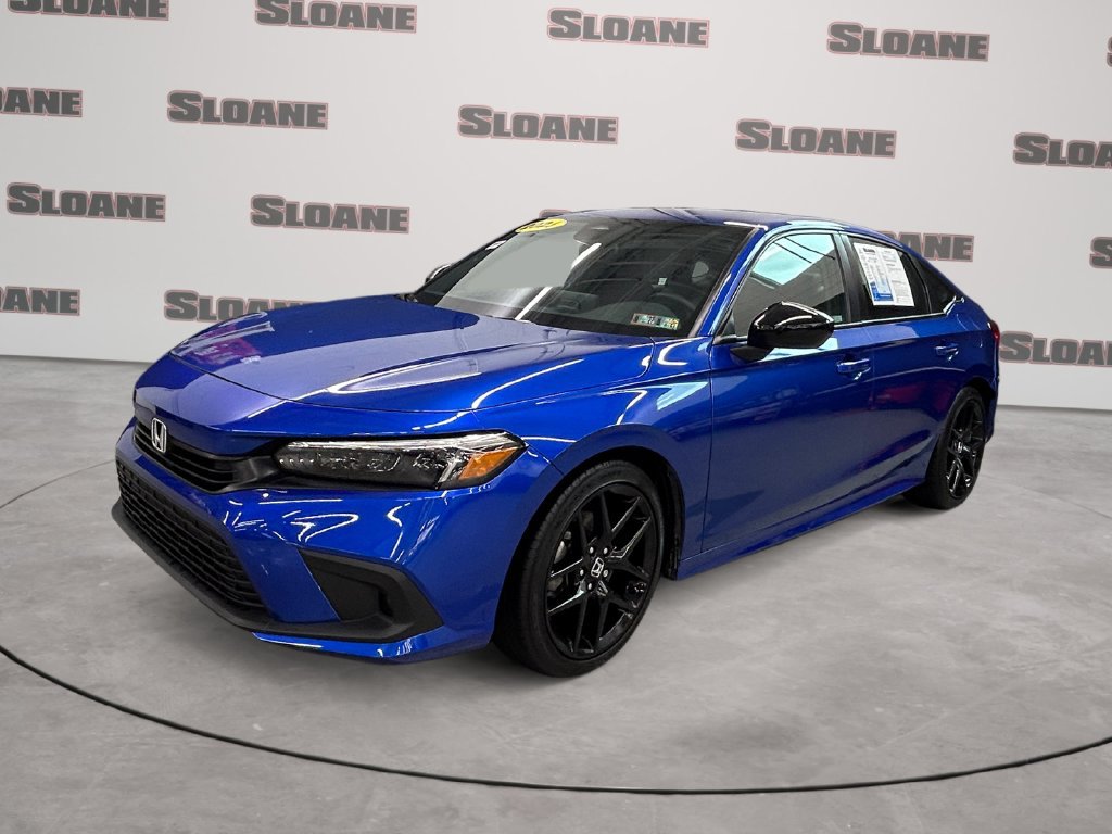 Certified 2024 Honda Civic Sport