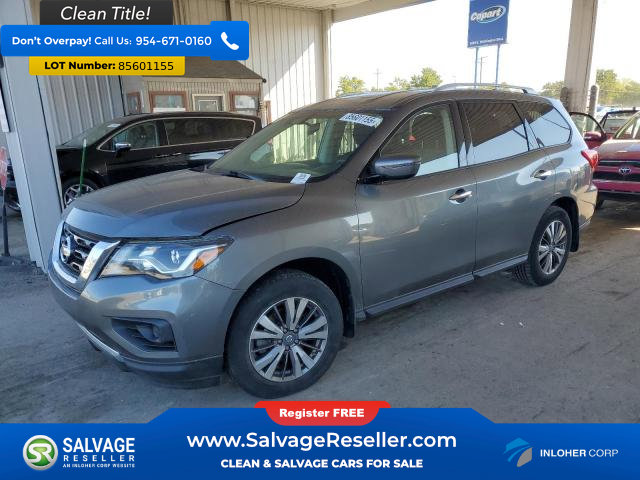 Used 2019 Nissan Pathfinder S