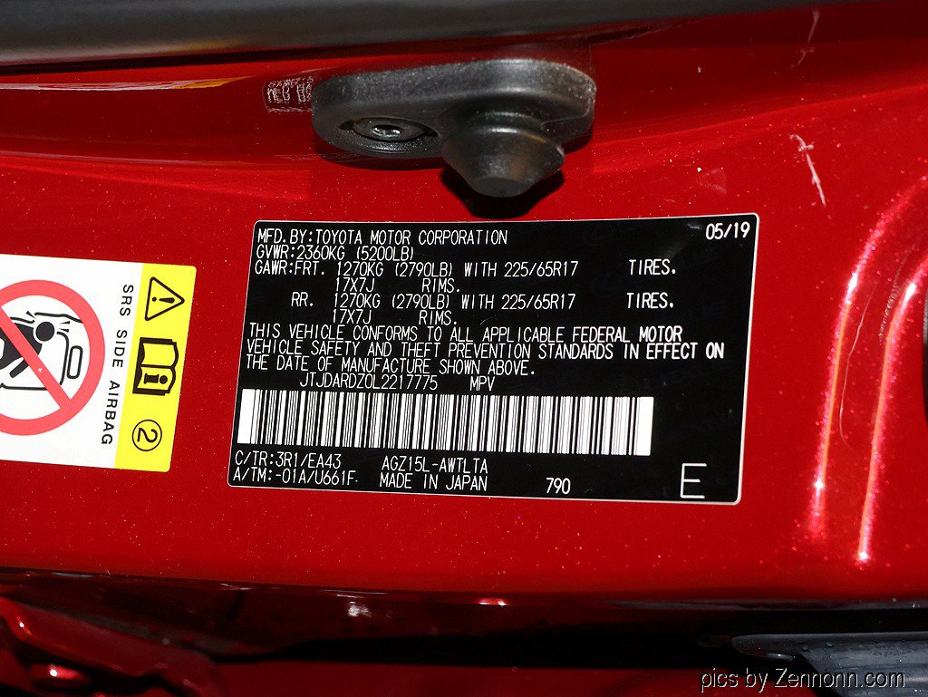 Used 2020 Lexus NX 300 AWD w/ Comfort Package image 38