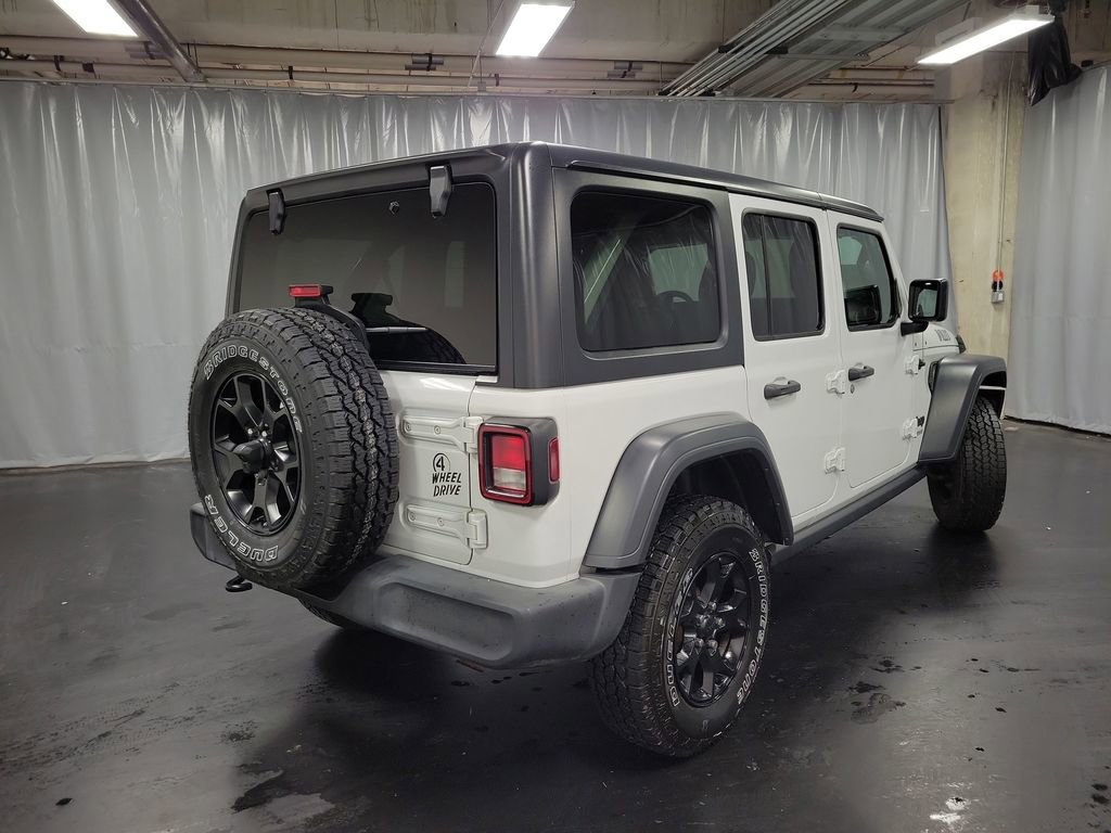 Used 2020 Jeep Wrangler Unlimited Sport AWD/4WD image 9