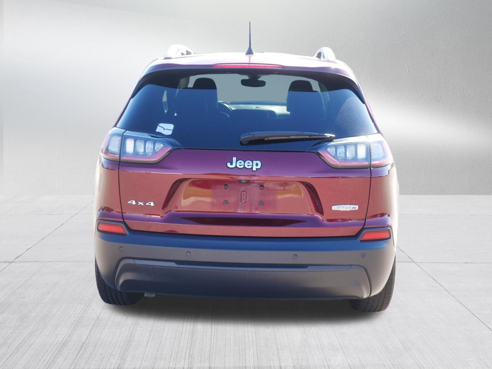 Certified 2020 Jeep Cherokee Latitude Plus w/ Comfort/Convenience Group AWD/4WD image 6