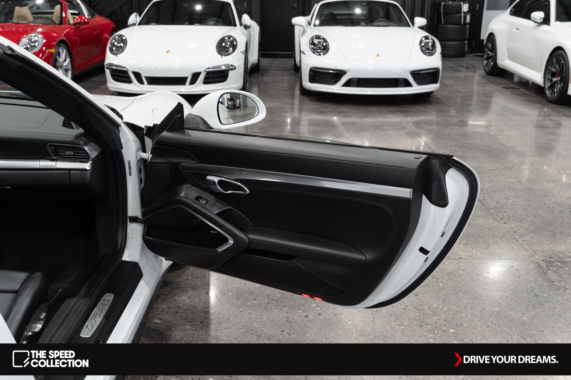 Used 2014 Porsche 911 Targa 4S image 15