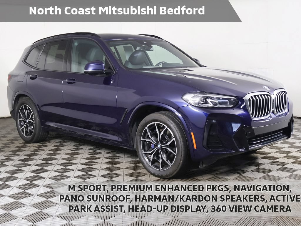 Used 2023 BMW X3 xDrive30i AWD/4WD image 1