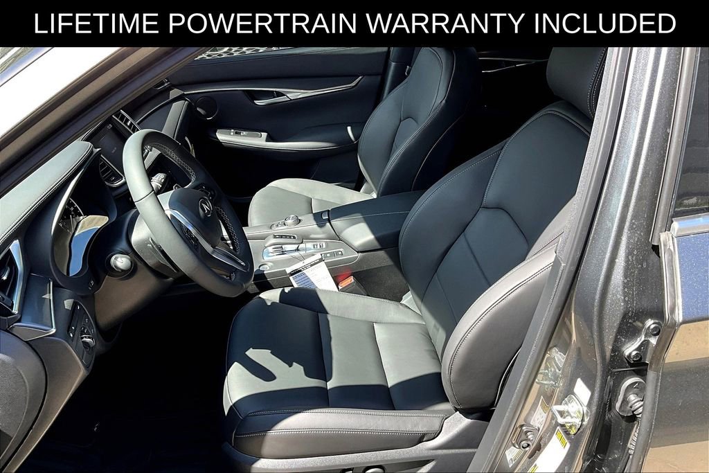 Certified 2025 INFINITI QX50 Pure image 16