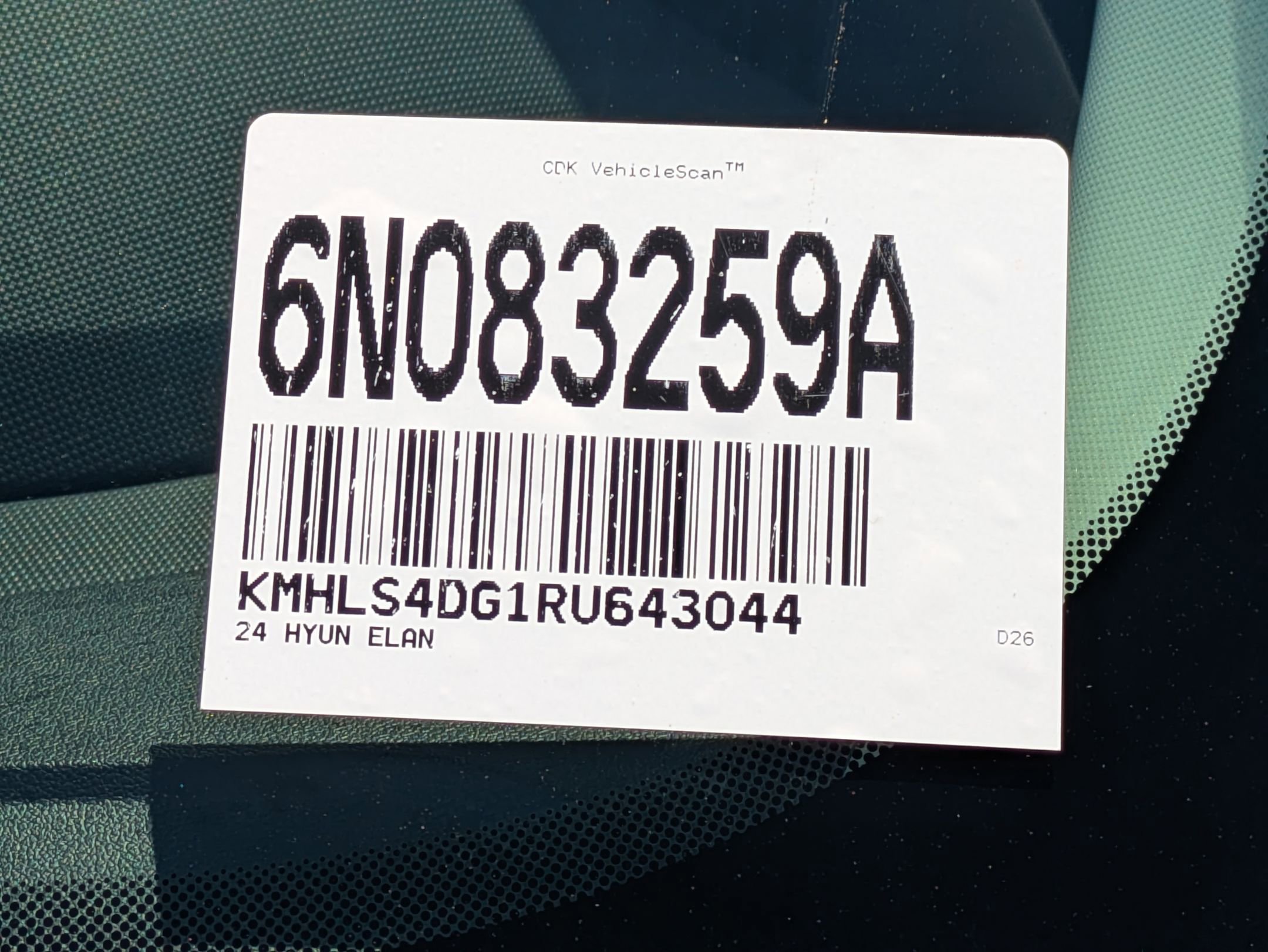 Certified 2024 Hyundai Elantra SEL w/ Convenience Package FWD image 35