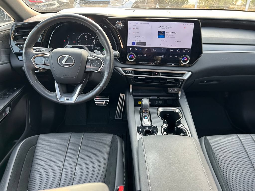 Used 2023 Lexus RX 500h F Sport w/ Accessory Package (K3) AWD/4WD image 17