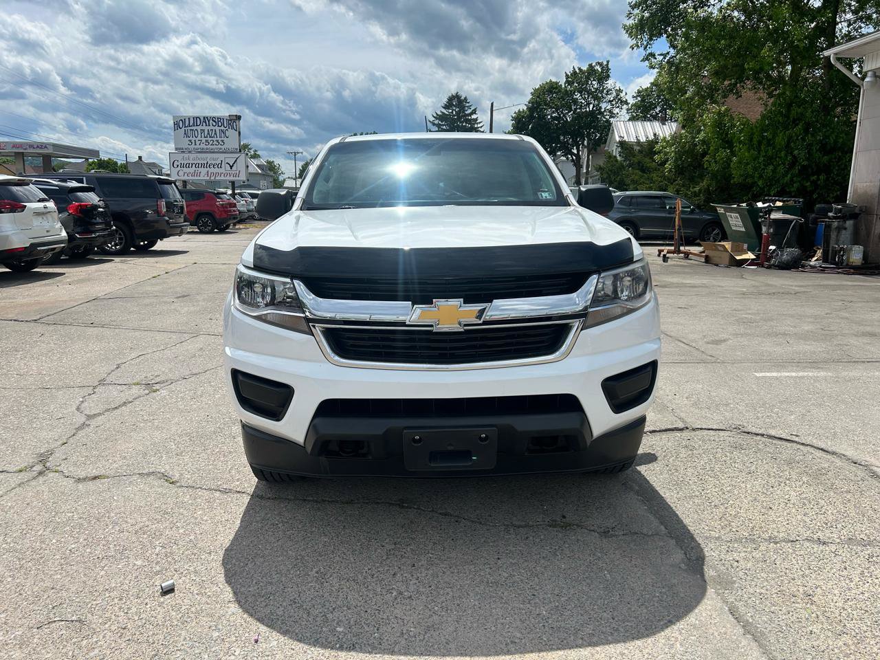 Used 2020 Chevrolet Colorado W/T w/ WT Convenience Package AWD/4WD image 2