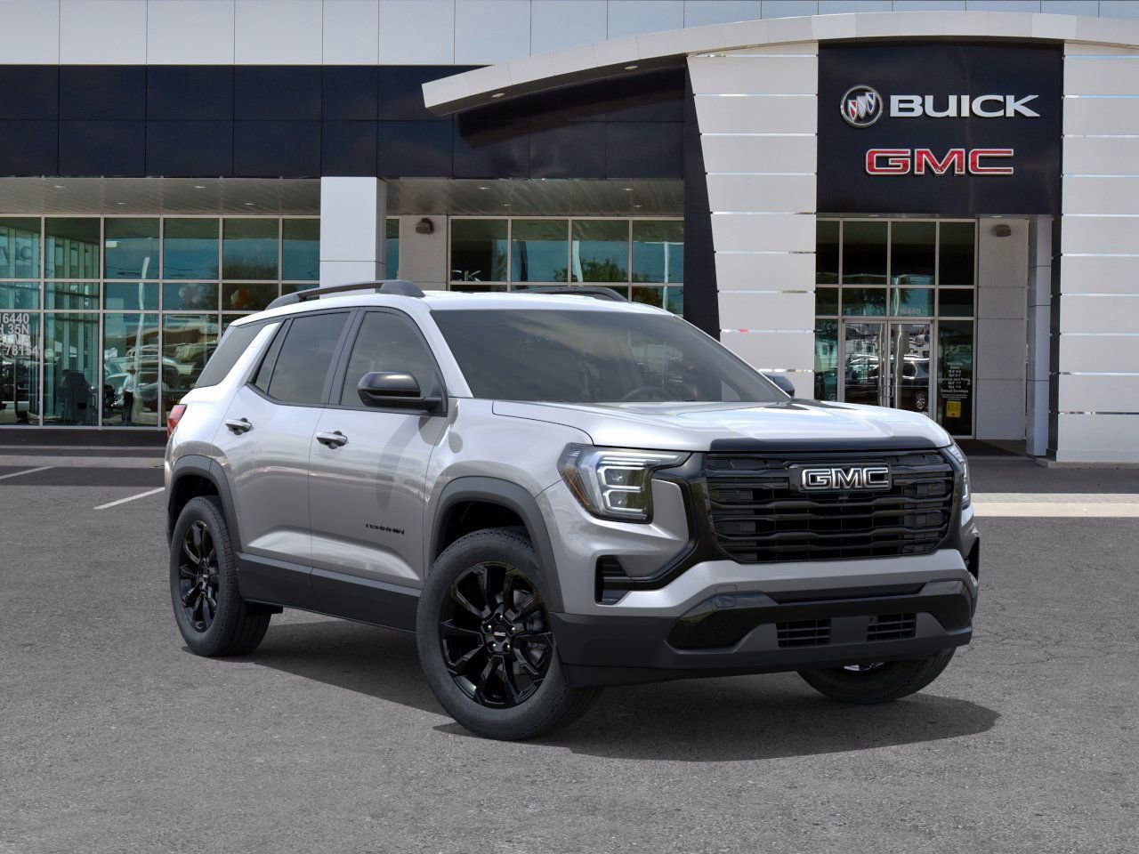 New 2026 GMC Terrain Elevation w/ Black Edition image 7