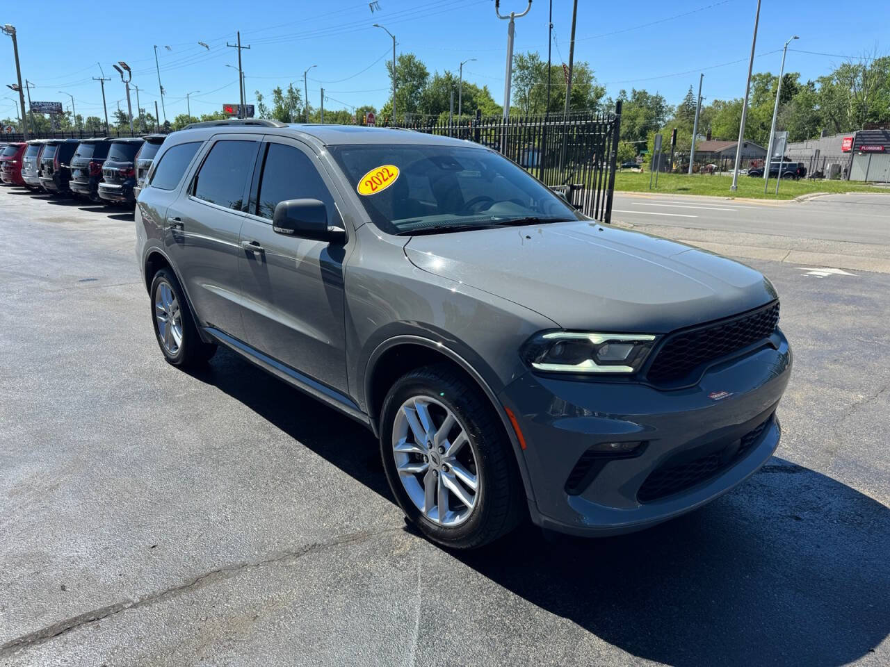 Used 2022 Dodge Durango GT AWD/4WD image 3