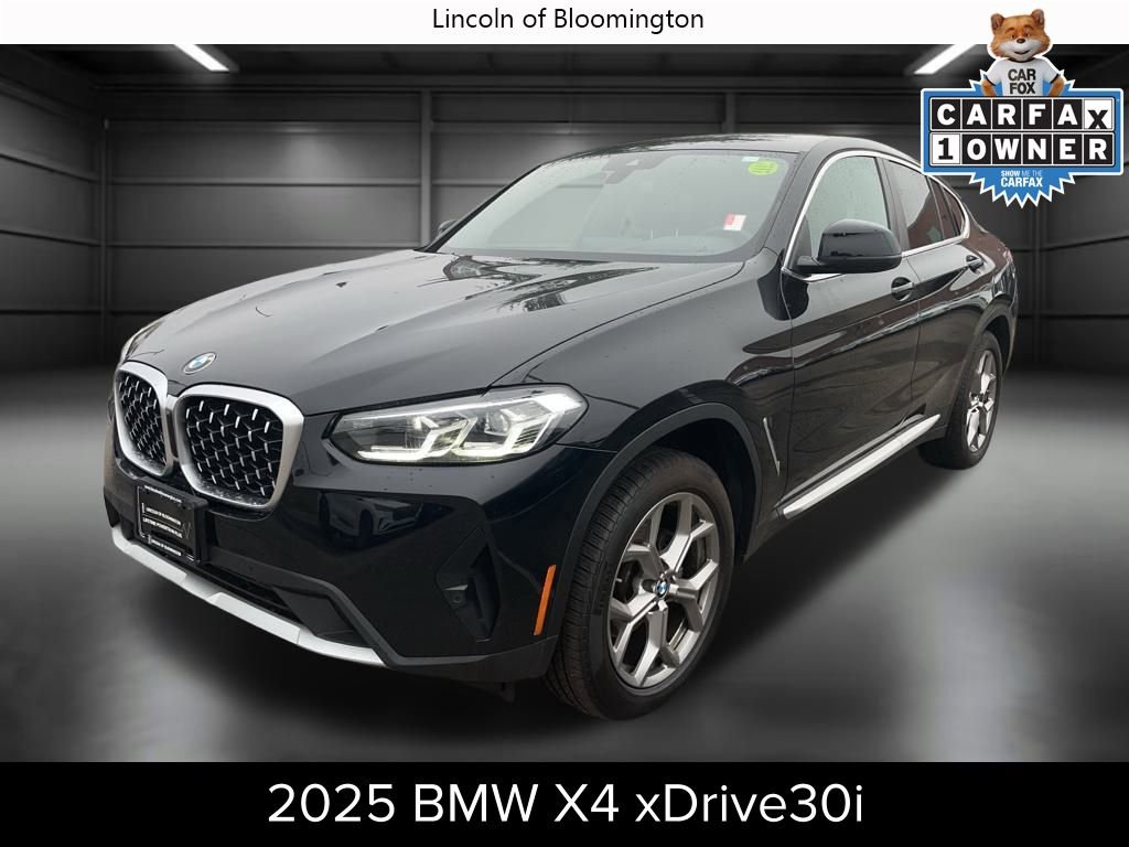 Used 2025 BMW X4 xDrive30i