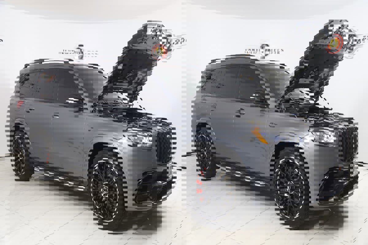 Used 2021 Mercedes-Benz GLS 63 AMG 4MATIC image 29