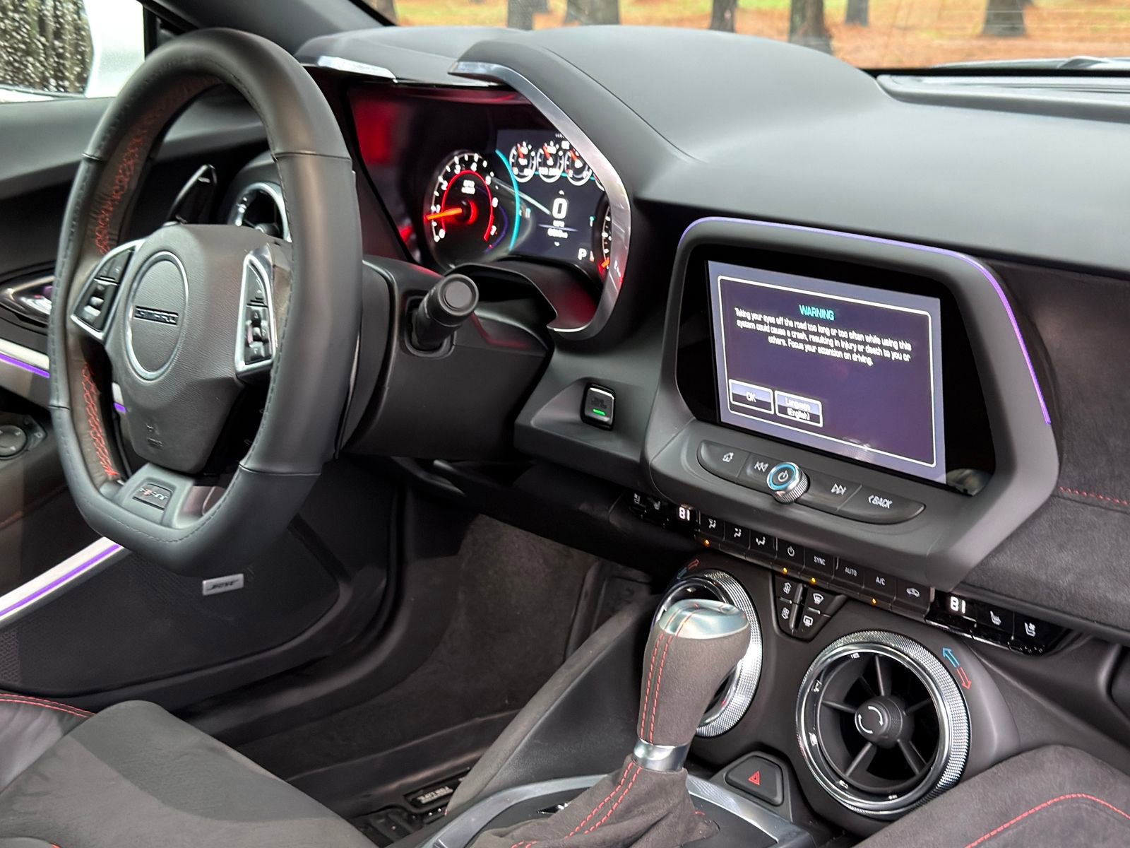 Used 2017 Chevrolet Camaro ZL1 image 15