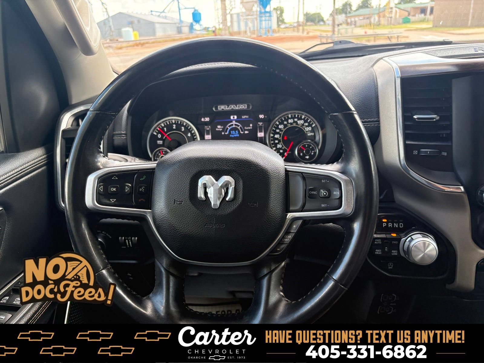 Used 2022 RAM 1500 Laramie AWD/4WD image 41