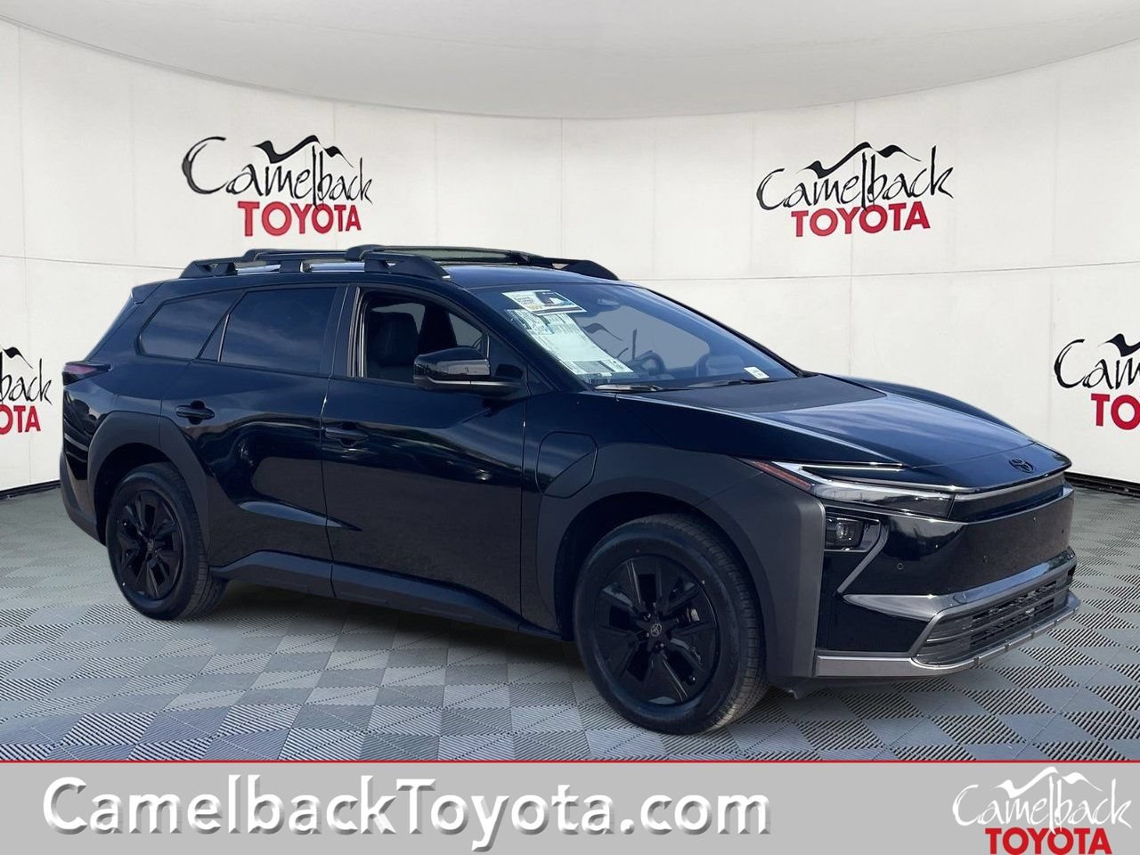 New 2026 Toyota bZ Woodland