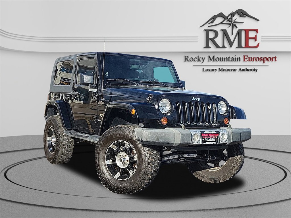 Used 2008 Jeep Wrangler Sahara w/ Dual Top Group