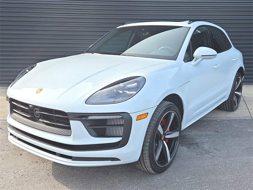 New 2026 Porsche Macan S