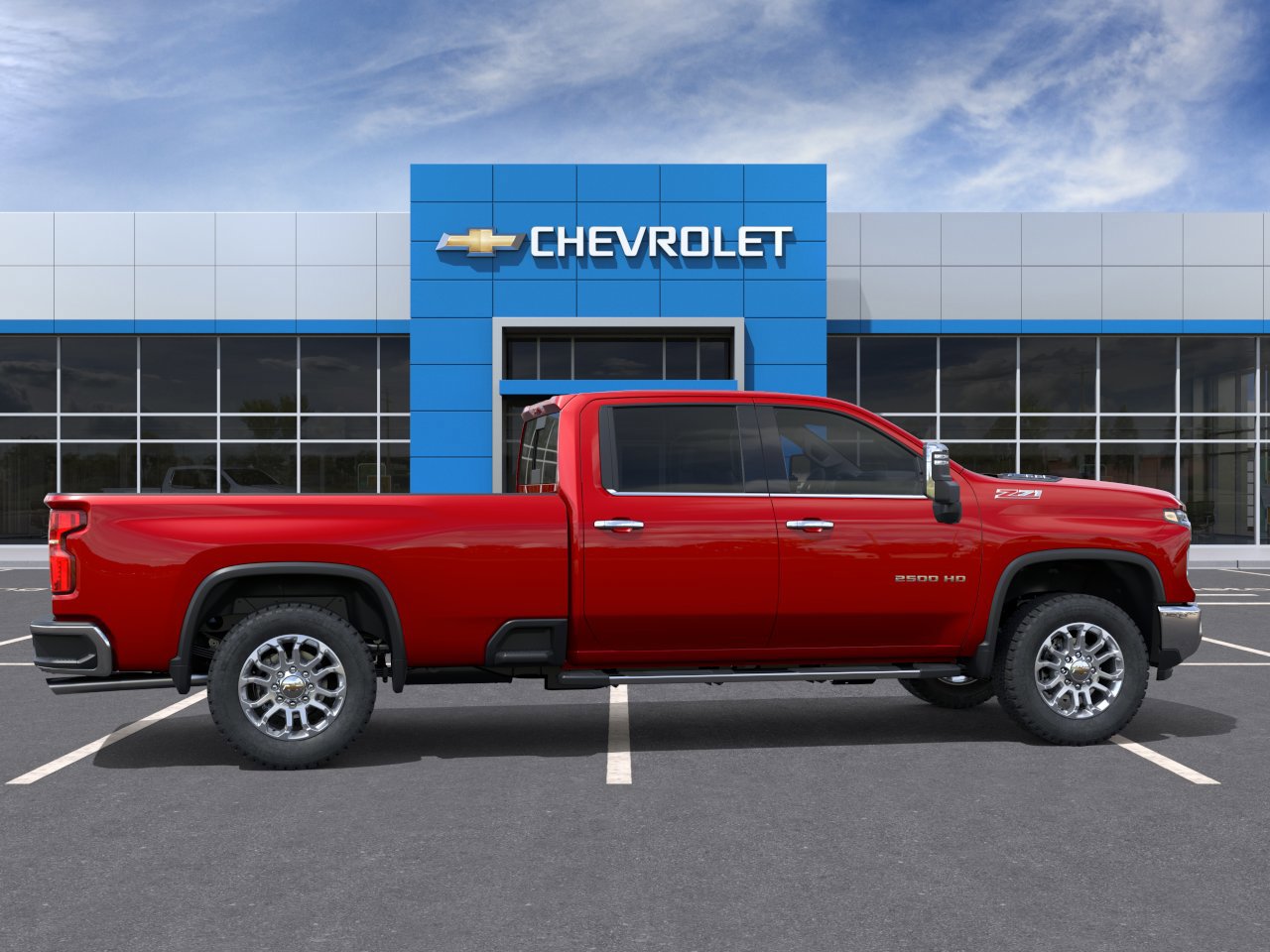 New 2026 Chevrolet Silverado 2500 LTZ w/ LTZ Premium Package AWD/4WD image 5