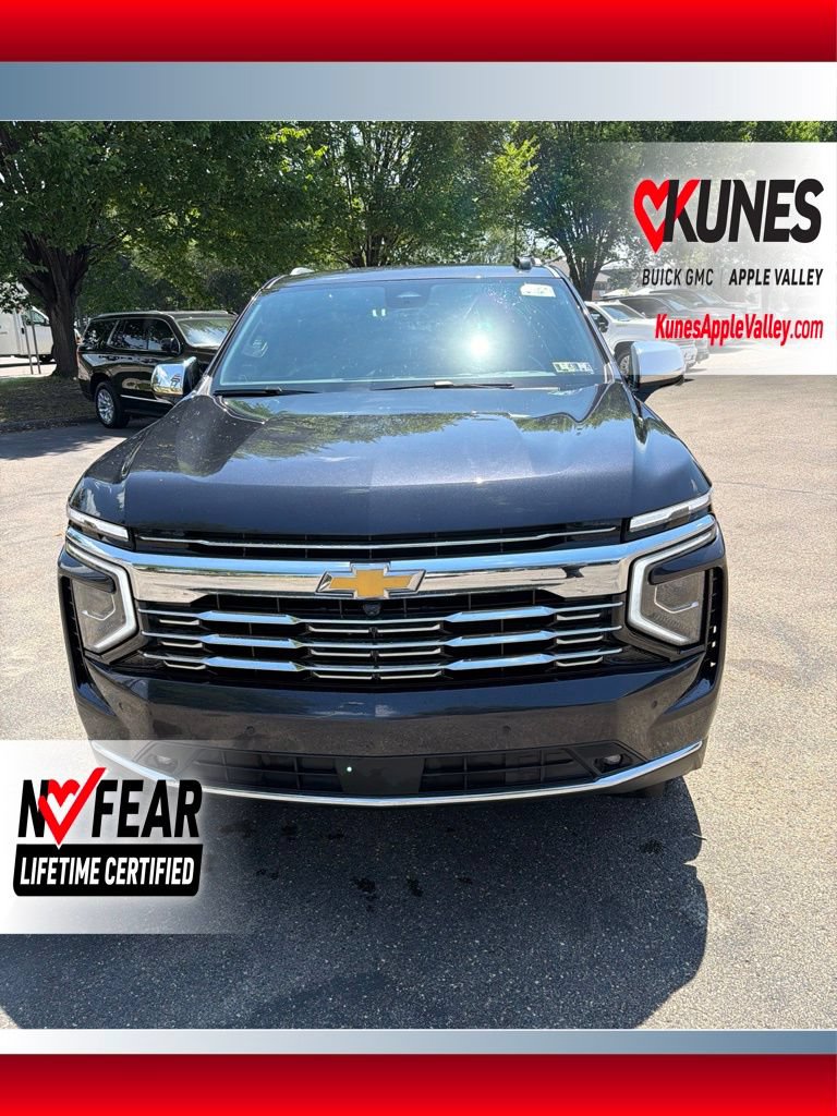 Used 2025 Chevrolet Suburban Premier