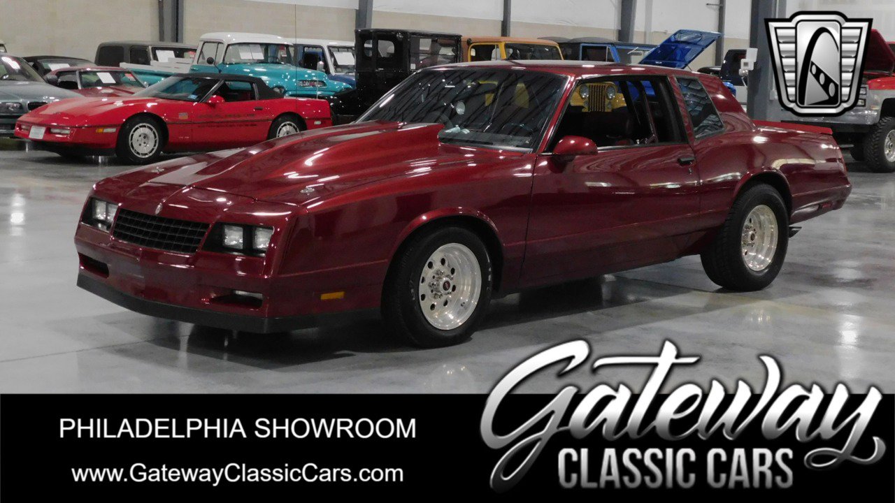 Used 1987 Chevrolet Monte Carlo SS