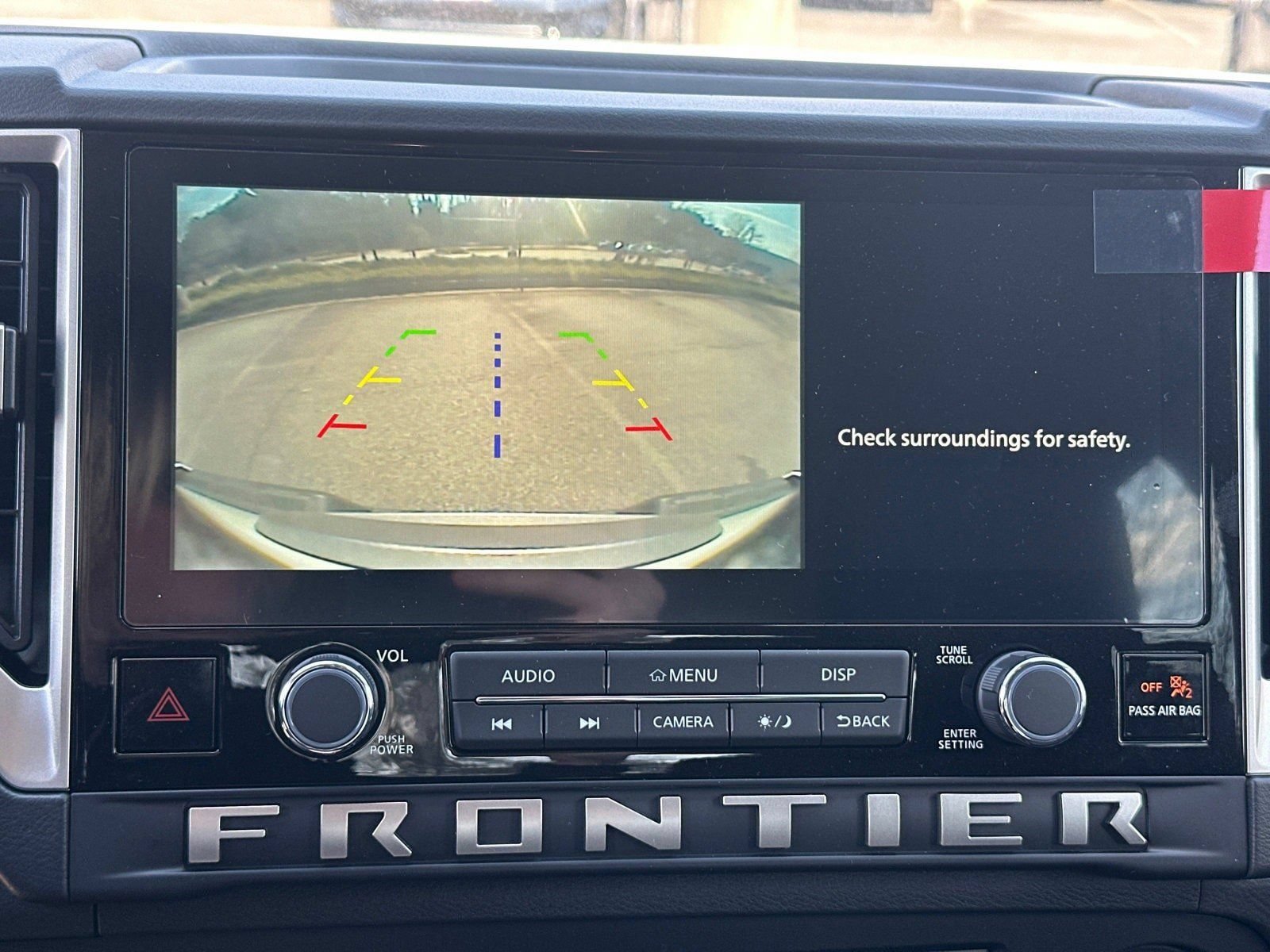 New 2026 Nissan Frontier SV w/ All-Weather Content Package RWD image 28