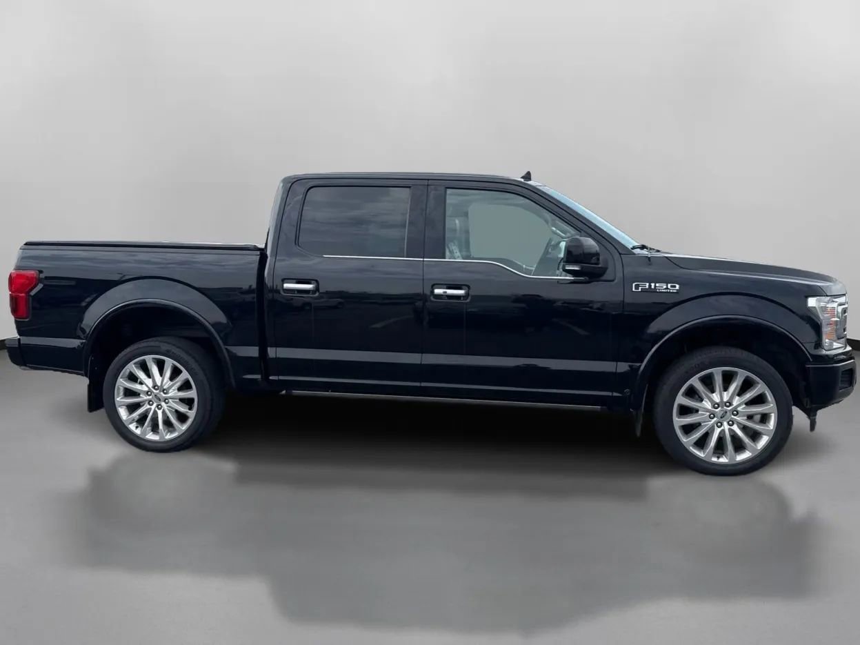 Used 2020 Ford F150 Limited AWD/4WD image 4