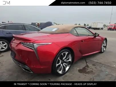 Used 2021 Lexus LC 500 Convertible w/ Touring Package RWD image 4