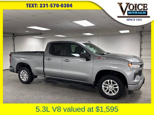 Used 2023 Chevrolet Silverado 1500 RST w/ Z71 Off-Road Package