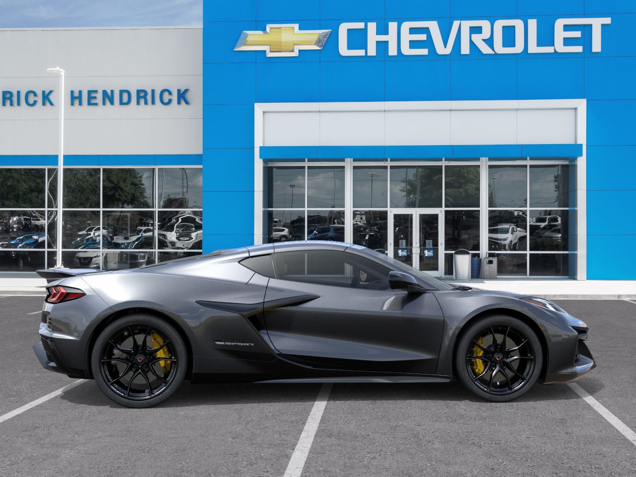 New 2027 Chevrolet Corvette Grand Sport w/ Z52 Sport Performance Package RWD image 7