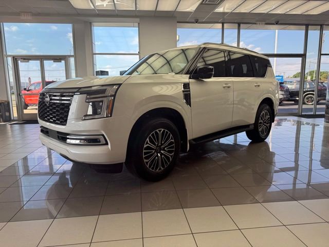 New 2026 Nissan Armada SL w/ Captain's Chari Seat Package