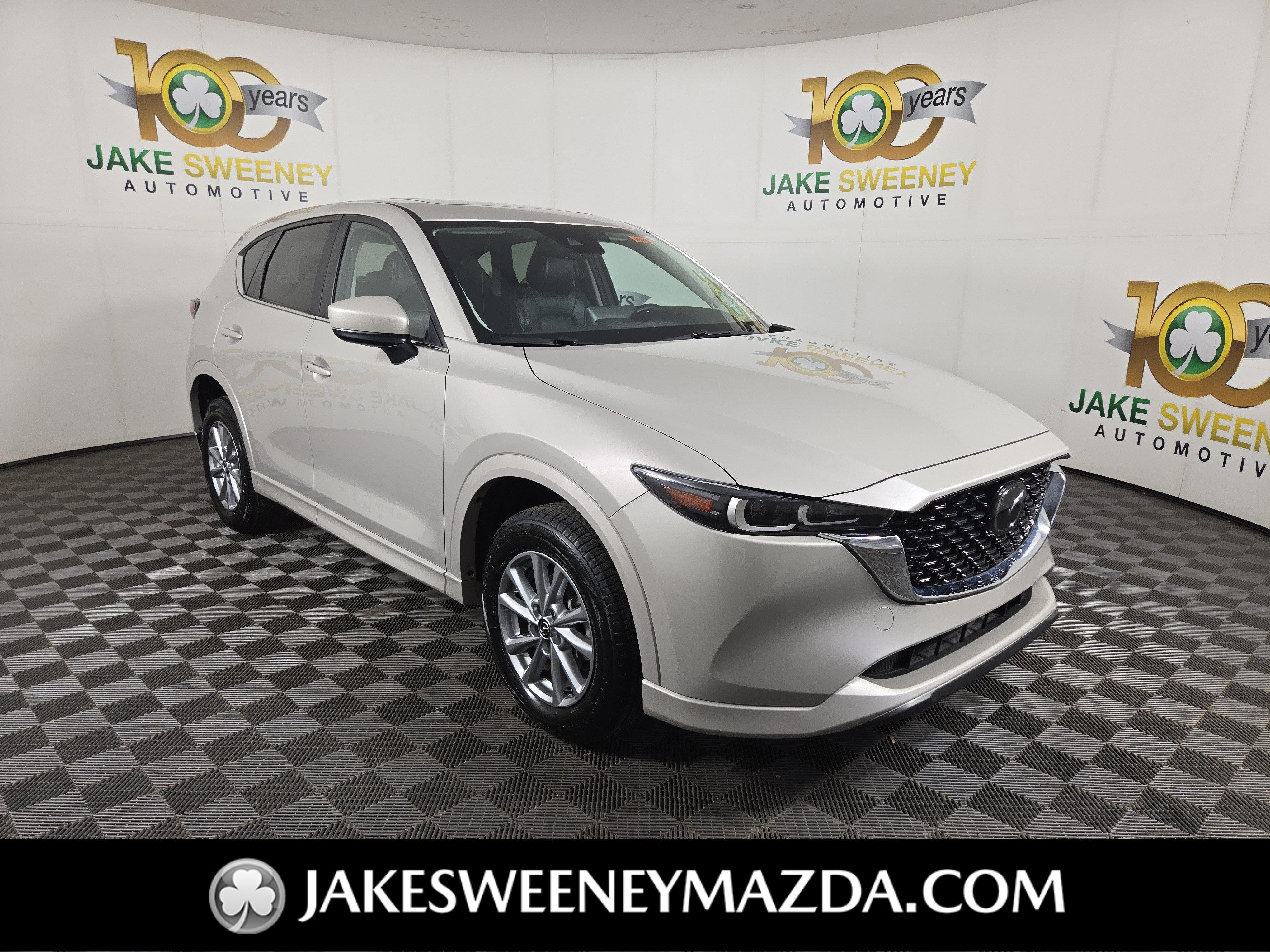 Certified 2024 MAZDA CX-5 AWD 2.5 S w/ Preferred Package