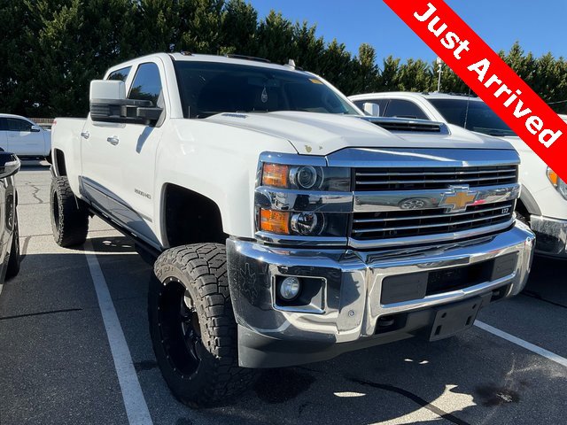 Used 2018 Chevrolet Silverado 2500 LTZ w/ Duramax Plus Package