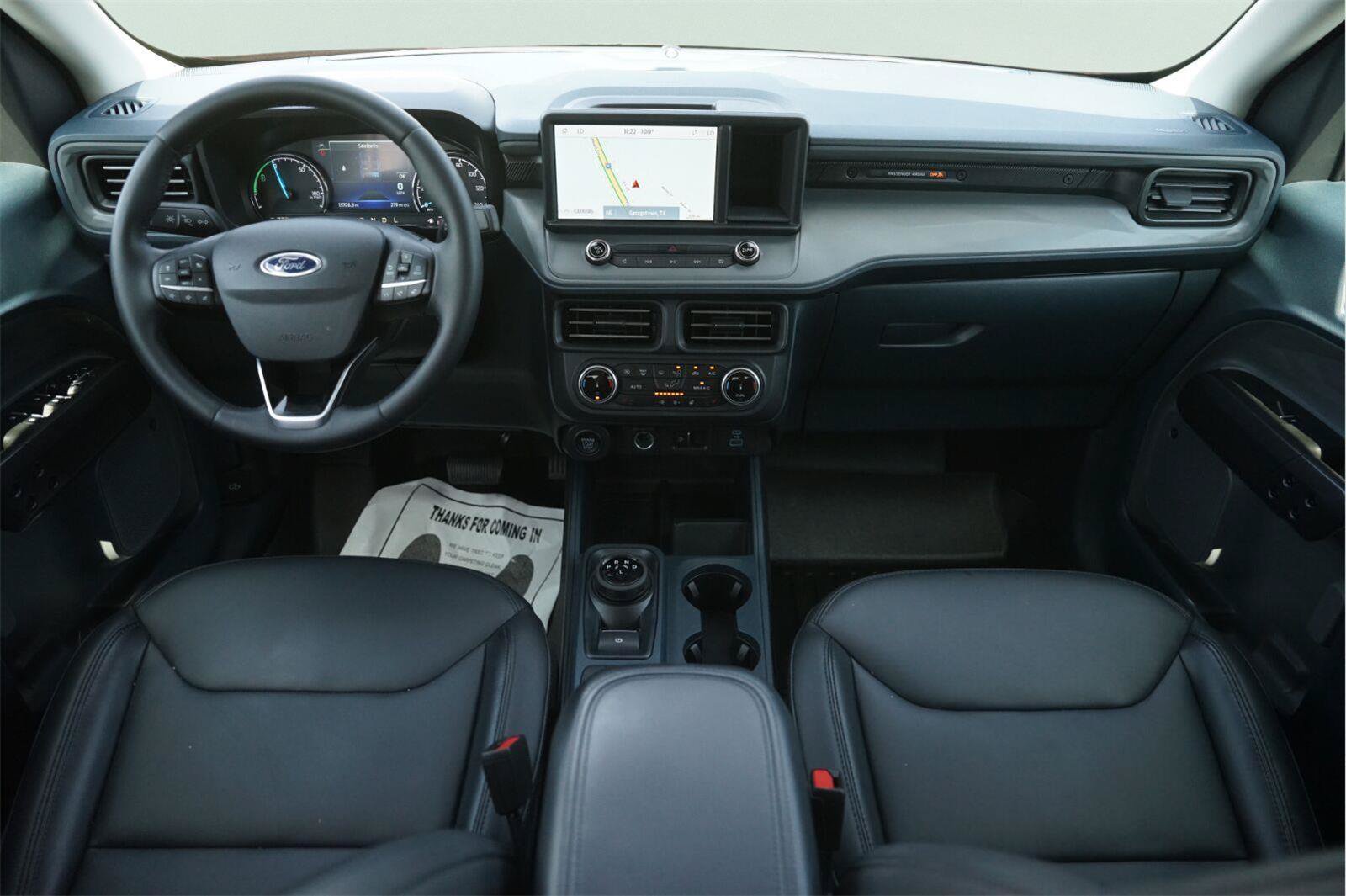 Used 2024 Ford Maverick Lariat w/ Black Appearance Package FWD image 21