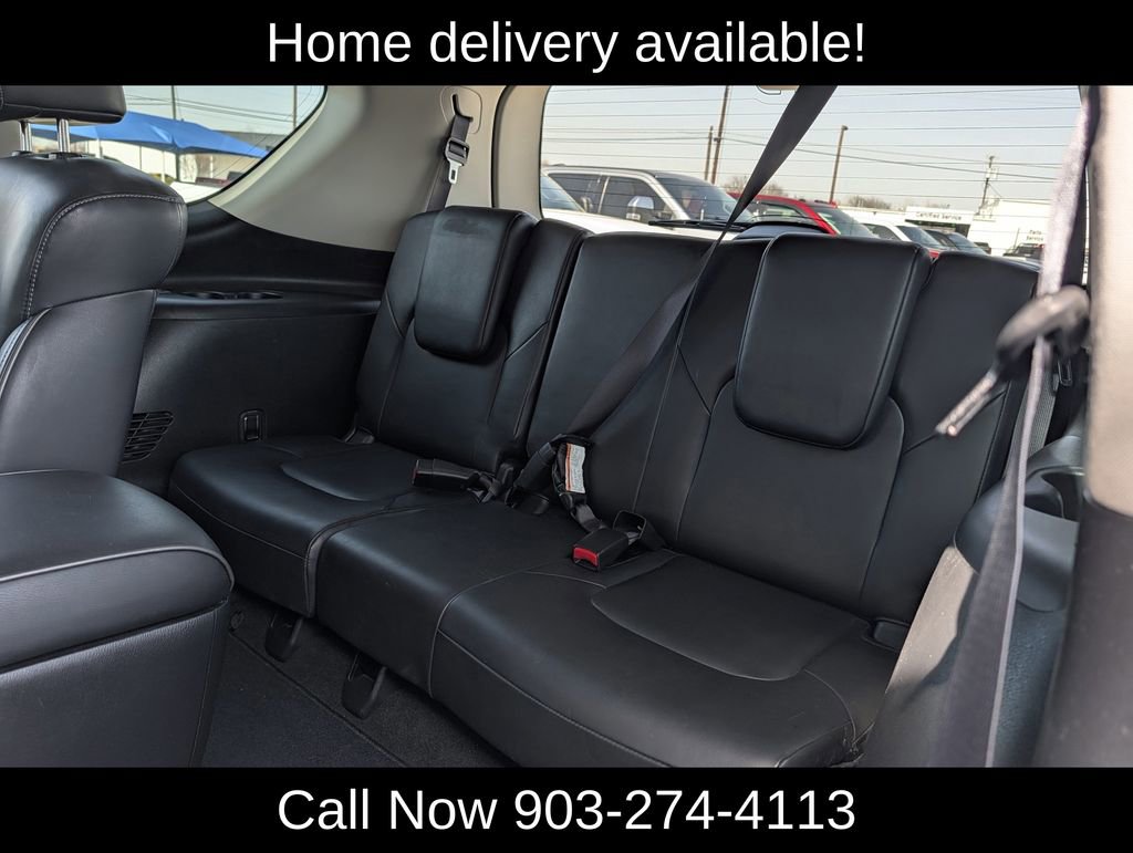 Used 2022 INFINITI QX80 Luxe w/ Cargo Package image 32