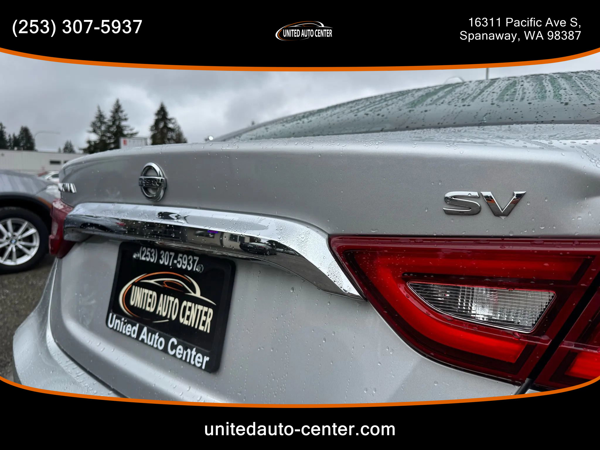 Used 2017 Nissan Maxima 3.5 SV image 20