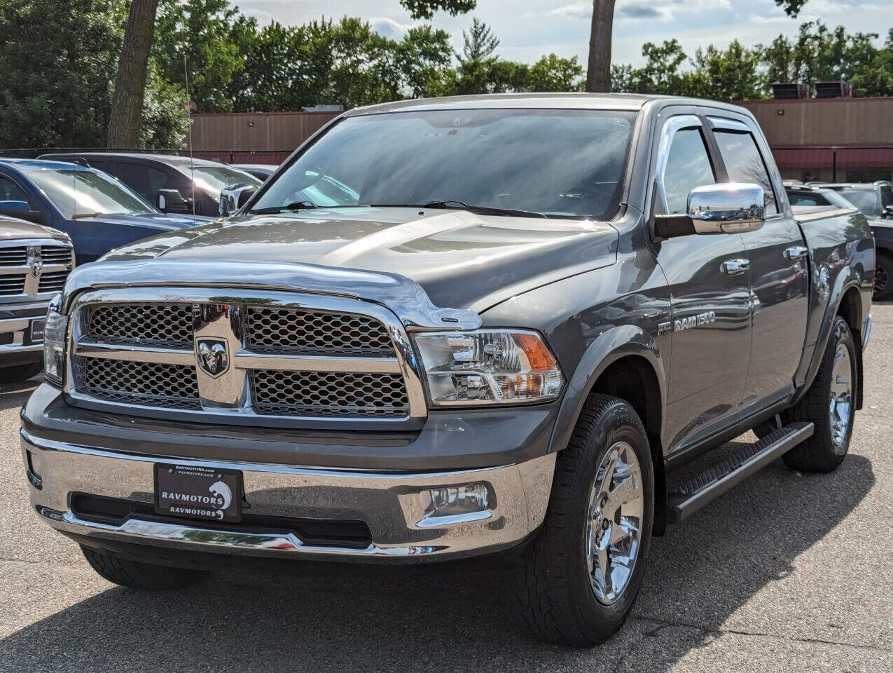 Used 2012 RAM 1500 Laramie image 1