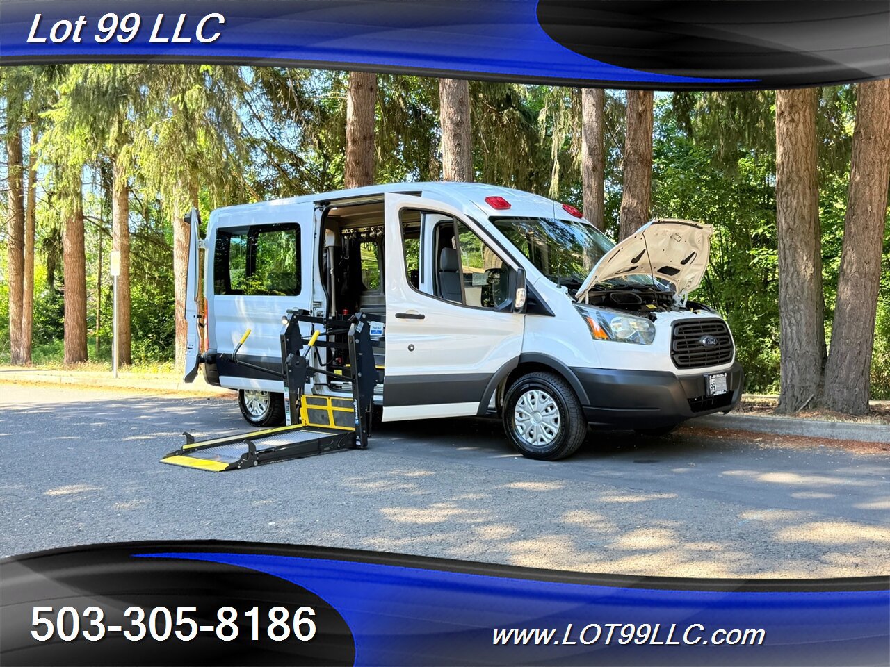 Used 2015 Ford Transit 250 148 Medium Roof RWD image 34