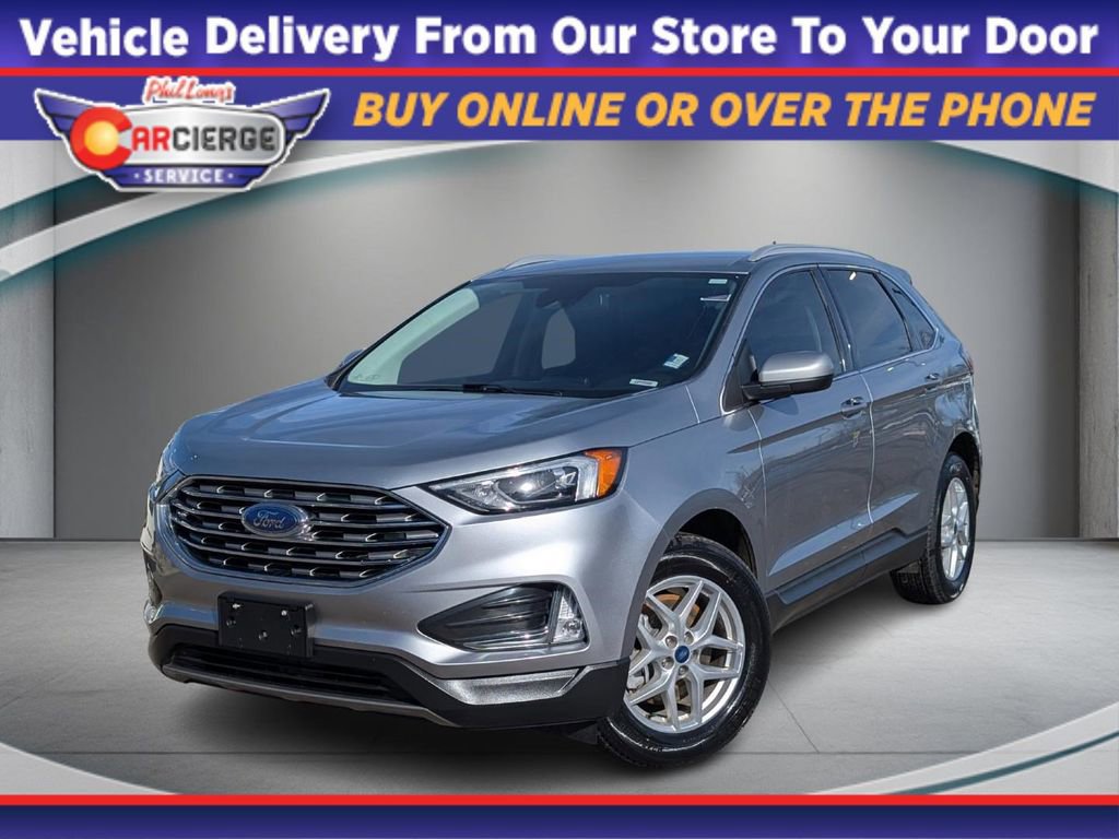 Used 2022 Ford Edge SEL w/ Convenience Package
