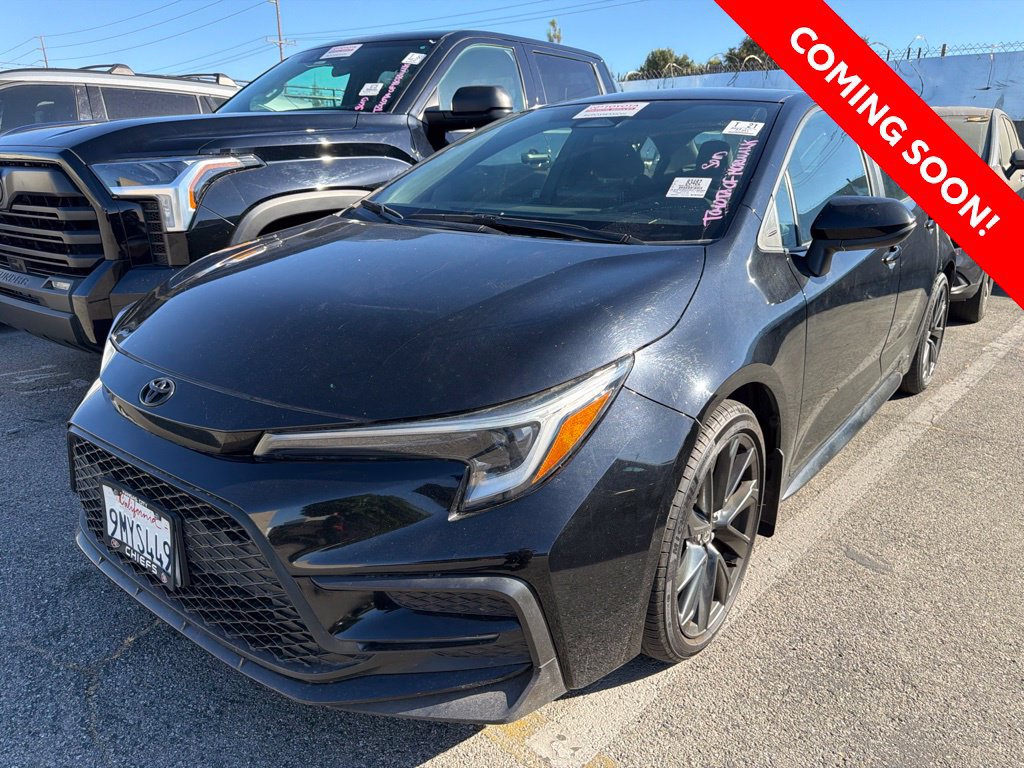 Certified 2024 Toyota Corolla SE FWD image 2