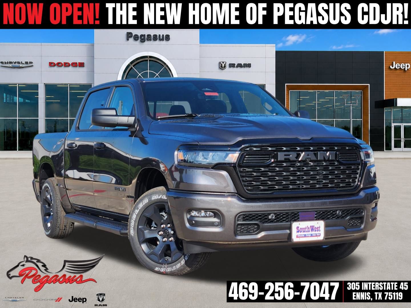 New 2026 RAM 1500 Express