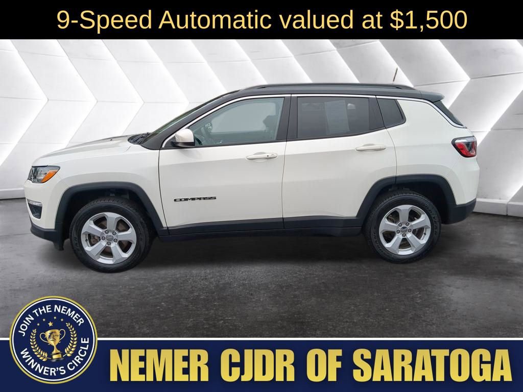 Used 2019 Jeep Compass Latitude w/ Cold Weather Group image 2