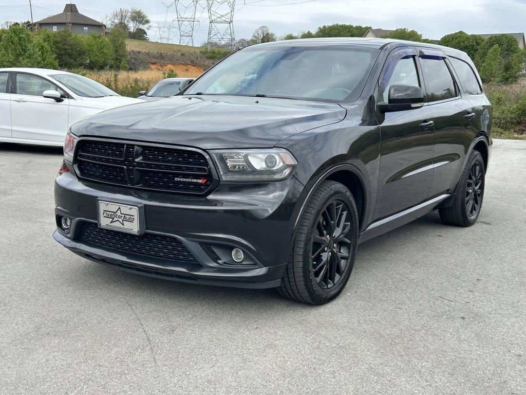 Used 2015 Dodge Durango R/T w/ Trailer Tow Group IV RWD image 7