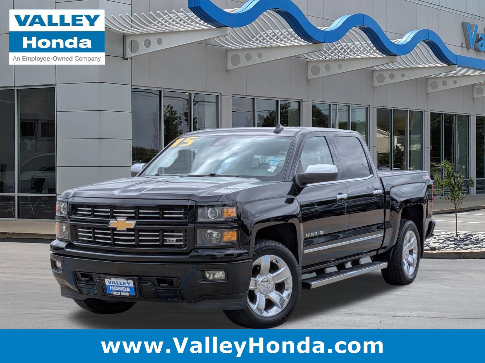Used 2015 Chevrolet Silverado 1500 LTZ w/ Custom Sport Edition AWD/4WD image 1